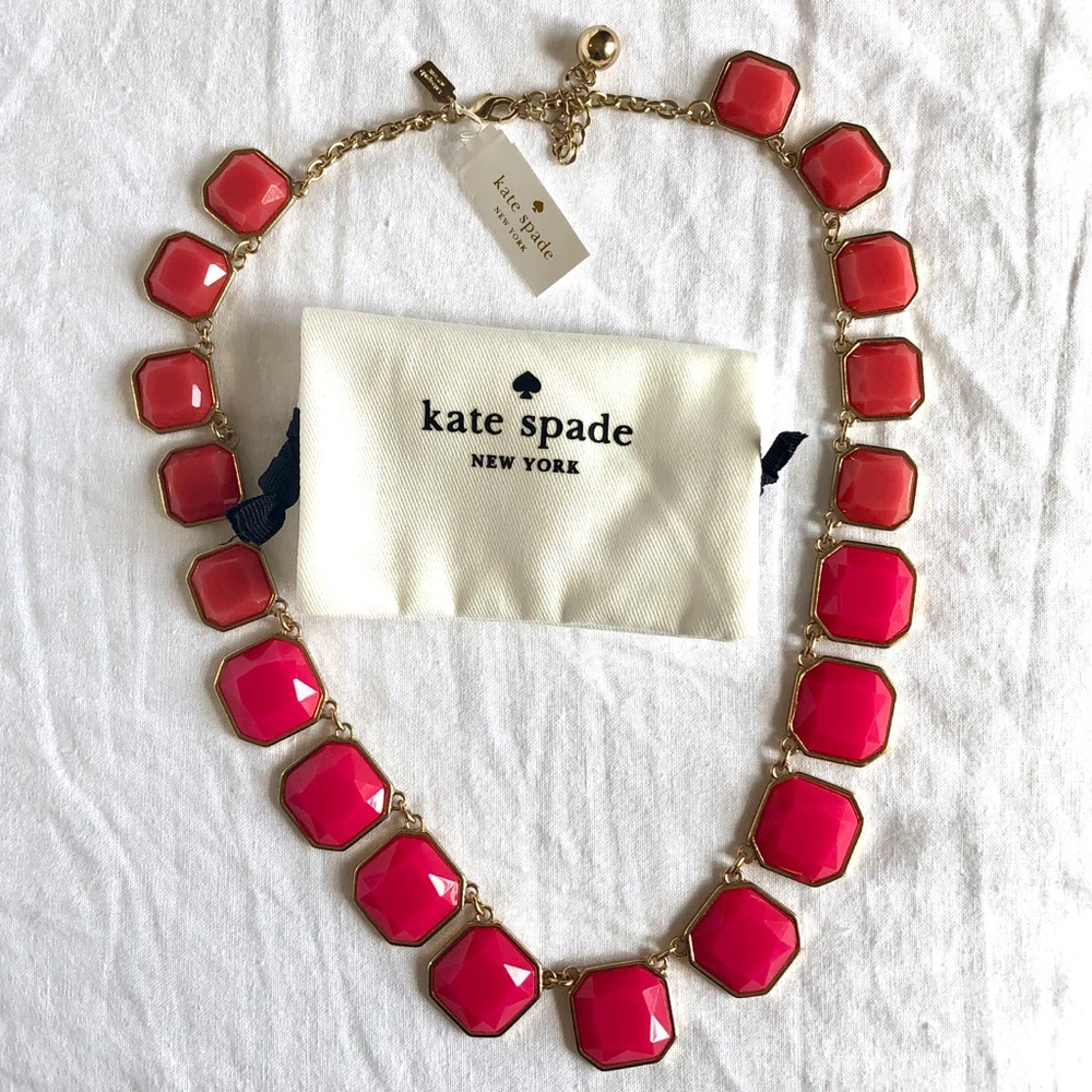 Kate Spade Square Necklace - Picture 1 of 4